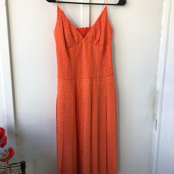 vintage Kay Unger Polka Dot Dress Size 2 - Picture 11 of 14